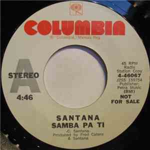 Santana - Samba Pa Ti