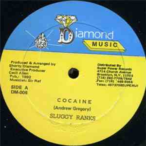 Sluggy Ranks - Cocaine / Eye Water