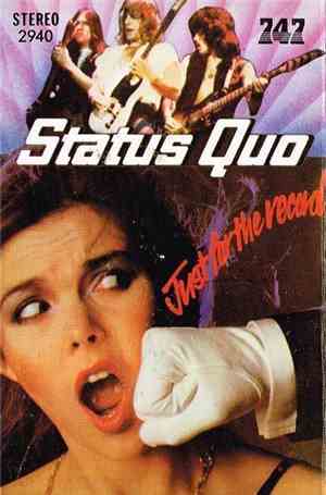 Status Quo - Just For The Record