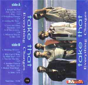 Take That - Everything Changes