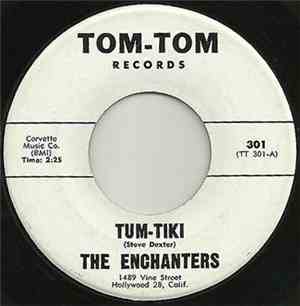 The Enchanters  - Tum-Tiki / Surf Blast