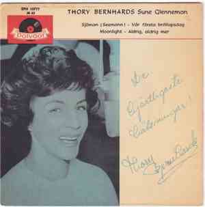 Thory Bernhards, Sune Glenneman - Sjöman