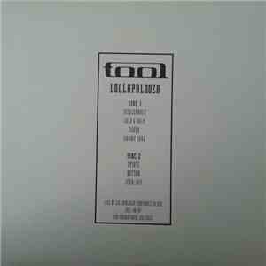 Tool  - Lollapalooza