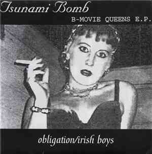 Tsunami Bomb / Plinky - B-Movie Queens E.P.