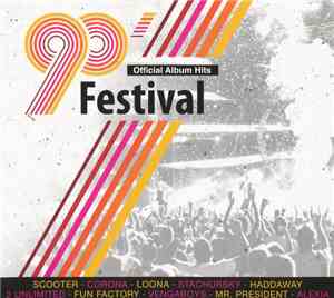 Various - 90' Festival (Official Album Hits)