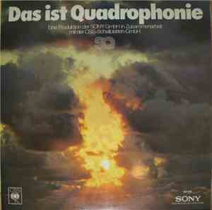 Various - Das Ist Quadrophonie