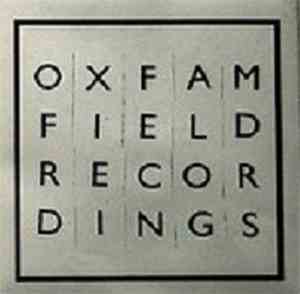 Various - Oxfam Field Recordings Volume 1