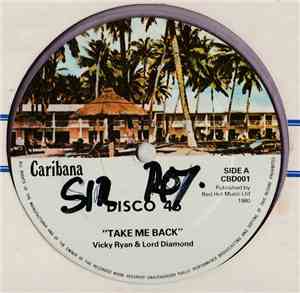 Vicky Ryan / Lord Diamond - Take Me Back