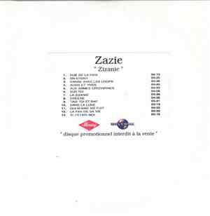 Zazie - La Zizanie