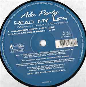 Alex Party - Read My Lips