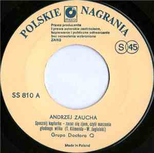 Andrzej Zaucha - Spocznij Kapturku - Zaraz Cię Zjem, Czyli Marzenia Głodneg ...