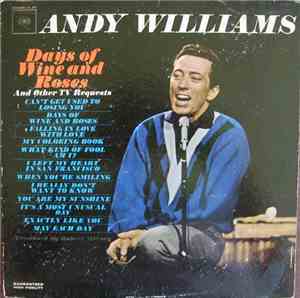 Andy Williams - Days Of Wine And Roses