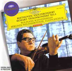 Beethoven, Mozart - Wolfgang Schneiderhan, Eugen Jochum, Berliner Philharmo ...