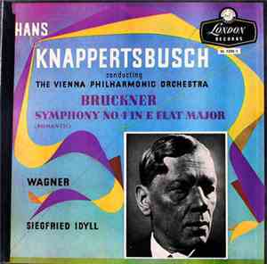 Bruckner / Wagner - Hans Knappertsbusch conducting The Vienna Philharmonic  ...