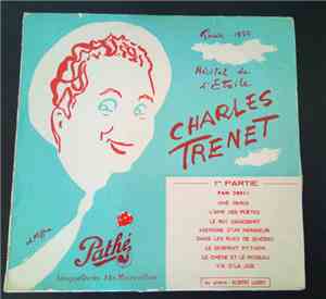 Charles Trenet - Récital Au Théâtre De L'Etoile - Paris 1952 1ère Partie