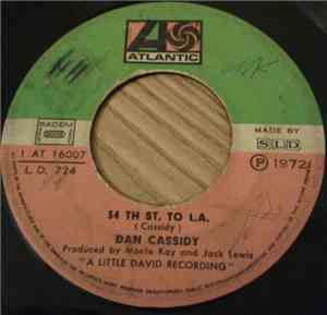 Dan Cassidy  - 34 Th St. To L.A.
