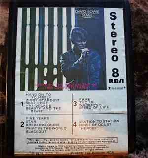 David Bowie - Stage