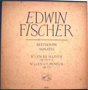 Edwin Fischer - Beethoven Sonates