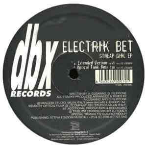 Electrik Bet - Streap Girl EP