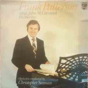 Frank Patterson - Sings John McCormack Favourites
