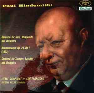 Gregory Millar And Little Symphony Of San Francisco - Hindemith: Concerto F ...