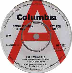 Helen Shapiro - No Trespassing