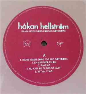 Håkan Hellström - Känn Ingen Sorg För Mig Göteborg