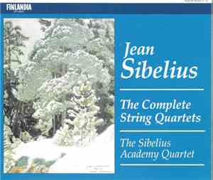 Jean Sibelius, The Sibelius Academy Quartet - The Complete String Quartets