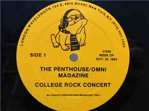 JoBoxers, Kissing The Pink - The Penthouse/Omni Magazine College Rock Conce ...