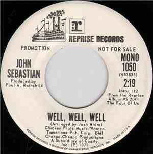John Sebastian - Well, Well, Well