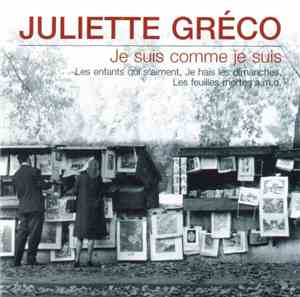 Juliette Gréco - Je Suis Comme Je Suis