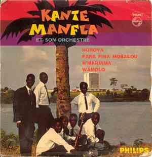 Kante Manfla Et Son Orchestre - Horoya