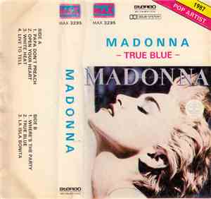 Madonna - True Blue