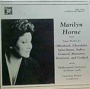 Marilyn Horne, Philharmonic Orchestra Of Monte Carlo, Lawrence Foster - Mar ...
