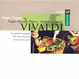 Monica Huggett, Raglan Baroque Players, Nicholas Kraemer - Vivaldi - Les Qu ...