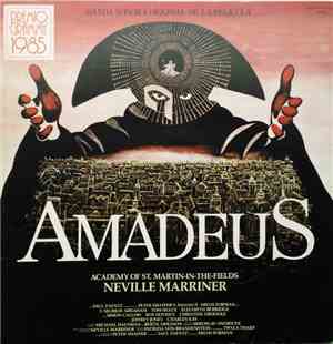 Neville Marriner, Academy Of St. Martin-In-the-Fields - Amadeus (Banda Sono ...