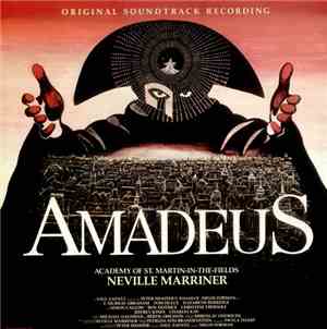 Neville Marriner, Academy Of St. Martin-in-the-Fields - Amadeus (Original S ...