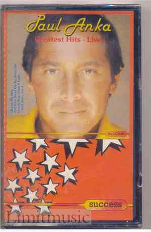 Paul Anka - Greatest Hits Live