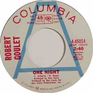 Robert Goulet - One Night