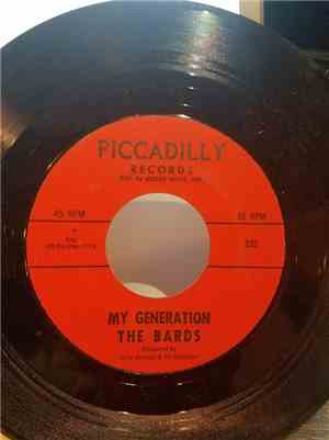 The Bards - My Generation