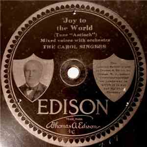 The Carol Singers - Joy To The World / The First Nowell