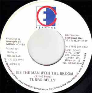 Turbo Belly - Dis The Man With The Broom