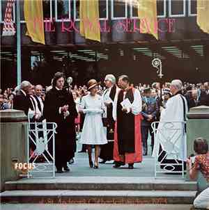 Various - The Royal Service At St. Andrew's Cathedral Sydney 21st October 1 ...