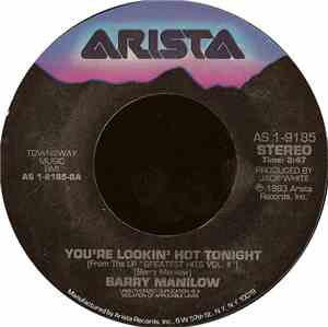 Barry Manilow - You're Lookin' Hot Tonight