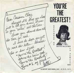 Bette McLaurin - You're The Greatest