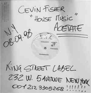 Cevin Fisher - House Music