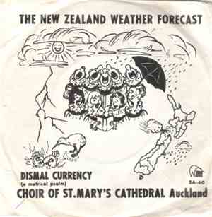 Choir Of St. Mary's Cathedral Auckland - The New Zealand Weather Forecast / ...