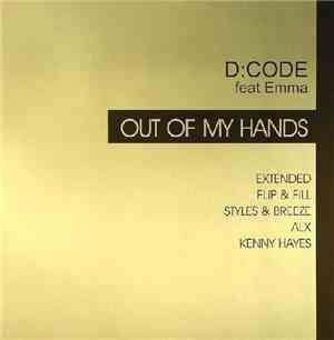 D:CODE Feat Emma - Out Of My Hands
