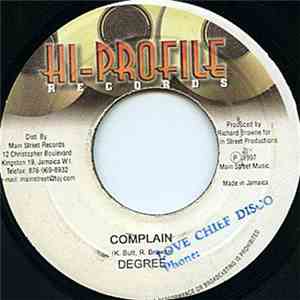 Degree - Complain