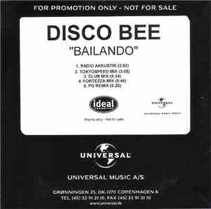 Disco Bee  - Bailando
